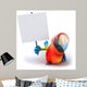 CG Parrot with Sign Wall Decal