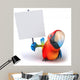 CG Parrot with Sign Wall Decal