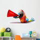 CG Parrot with Megaphone Wall Decal