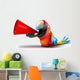 CG Parrot with Megaphone Wall Decal