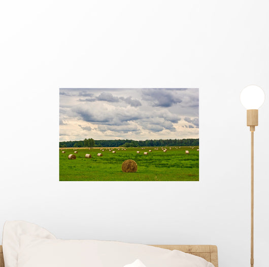 Hay Harvest Wall Decal