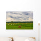 Hay Harvest Wall Decal