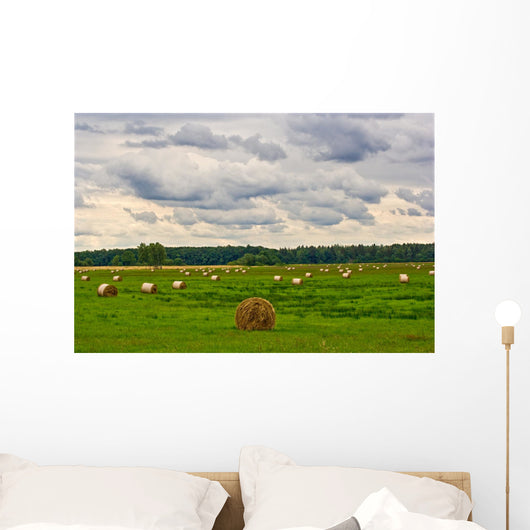 Hay Harvest Wall Decal
