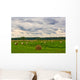 Hay Harvest Wall Decal