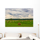 Hay Harvest Wall Decal