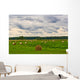 Hay Harvest Wall Decal