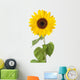 Sunflower Wall Decal