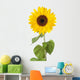 Sunflower Wall Decal