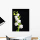 Lily Valley Wall Decal