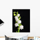 Lily Valley Wall Decal