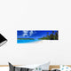 Panoramic Lagoon Wall Decal