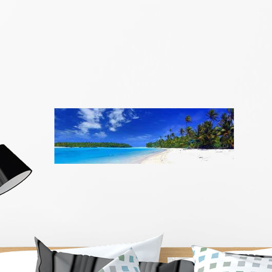 Panoramic Lagoon Wall Decal