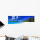 Panoramic Lagoon Wall Decal