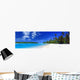 Panoramic Lagoon Wall Decal