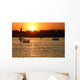 Fellouque Sur Le Nil at SunsetWall Decal