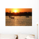 Fellouque Sur Le Nil at SunsetWall Decal
