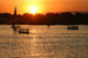 Fellouque Sur Le Nil at SunsetWall Decal