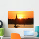 Fellouque Sur Le Nil Wall Decal