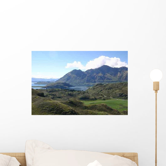 Lac Wanaka Wall Decal