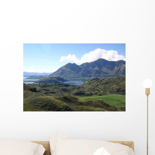 Lac Wanaka Wall Decal