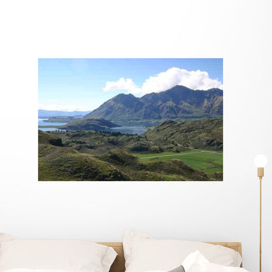Lac Wanaka Wall Decal