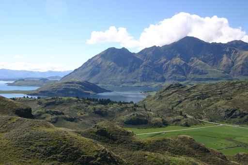 Lac Wanaka Wall Decal