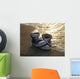 Sneakers near Sea Wall Decal