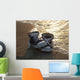 Sneakers near Sea Wall Decal
