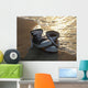 Sneakers near Sea Wall Decal