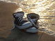 Sneakers near Sea Wall Decal
