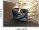 Sneakers near Sea Wall Decal