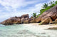 Strand Seychellen Beach and Rocks Wall Decal