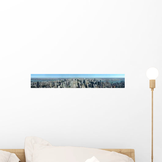 Panoramique New York Wall Decal
