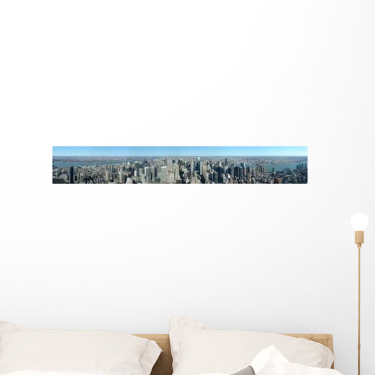 Panoramique New York Wall Decal