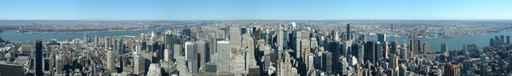 Panoramique New York Wall Decal