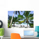 Strand Seychellen Wall Decal