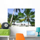 Strand Seychellen Wall Decal