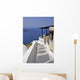 Greek Traditional Architecture Santorini Wall Decal