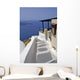 Greek Traditional Architecture Santorini Wall Decal