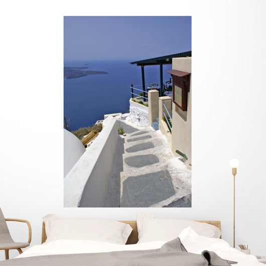 Greek Traditional Architecture Santorini Wall Decal