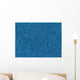 Turquoise Blue Color Glitter Wall Decal