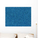 Turquoise Blue Color Glitter Wall Decal