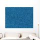 Turquoise Blue Color Glitter Wall Decal