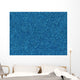 Turquoise Blue Color Glitter Wall Decal