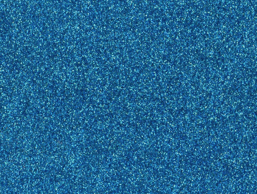 Turquoise Blue Color Glitter Wall Decal