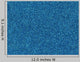 Turquoise Blue Color Glitter Wall Decal