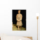 Terracotta Warrior Statue Wall Decal