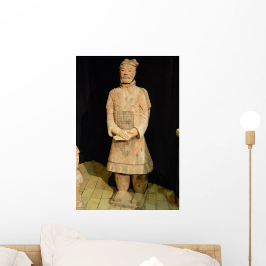 Terracotta Warrior Statue Wall Decal