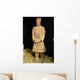 Terracotta Warrior Statue Wall Decal