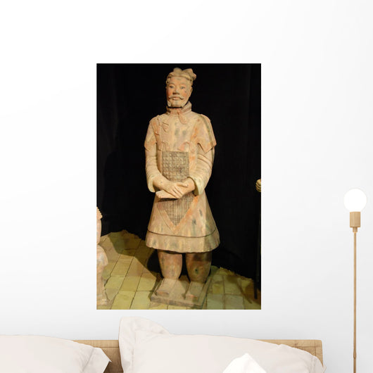 Terracotta Warrior Statue Wall Decal